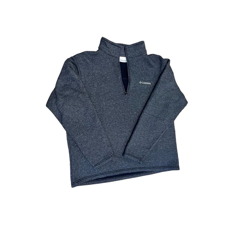 Columbia Men's Gray Zip Up Sweater